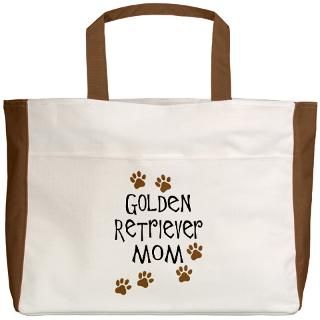 Breed Gifts > Breed Bags > Golden Retriever Mom Beach Tote
