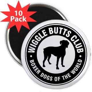 wiggle butts club 2 25 magnet 10 pack $ 23 98