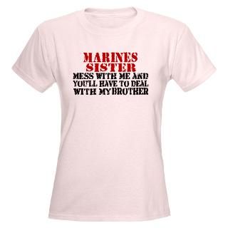 Marine Sister T Shirts  Marine Sister Shirts & Tees