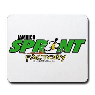 Jamaica Sprint Factory Oval Sticker