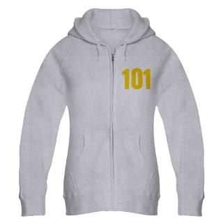 Gifts  Apocalyptic Sweatshirts & Hoodies  Vault 101 Zip Hoodie