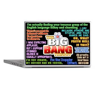Big Bang Theory Gifts  Big Bang Theory Laptop Skins  Sheldon