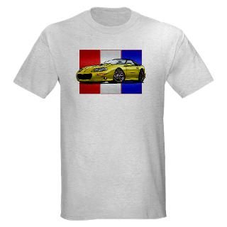 1998 T shirts  98 02 Yellow Camaro Light T Shirt