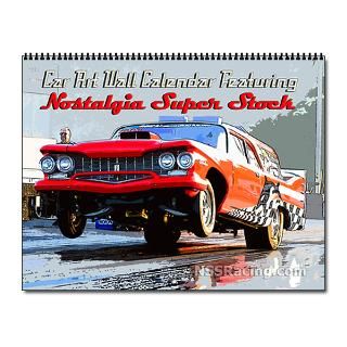 nss car art wall calendar $ 19 99