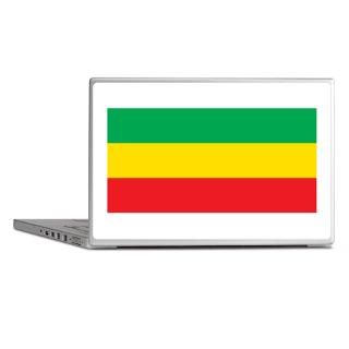 Africa Gifts  Africa Laptop Skins  Ethiopia Flag Laptop Skins