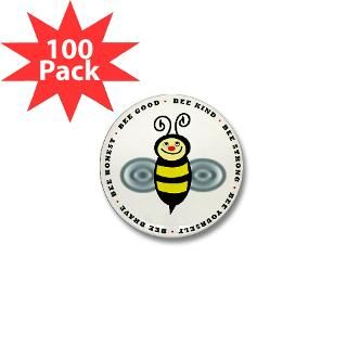 Kind Gifts  Be Kind Buttons  The Bee Line Mini Button (100 pack