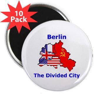 magnet $ 4 49 berlin the divided city 2 25 magnet 100 pack $ 103 99