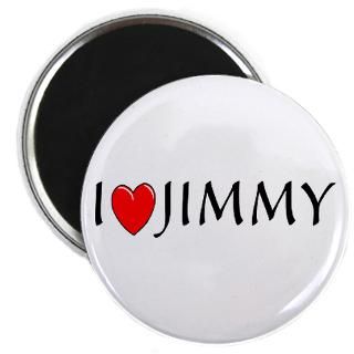 104.1 Gifts  104.1 Kitchen and Entertaining  I Love Jimmy Magnet
