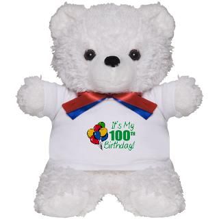 100 Gifts  100 Teddy Bears  Its My 100th Birthday (Balloons