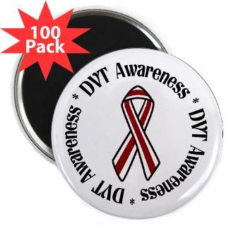 dvt awareness 2 25 magnet 100 pack $ 102 99