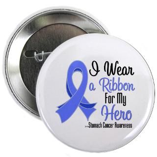 Wear a Ribbon For My Hero Stomach Cancer Shirts : Shirts 4 Cancer