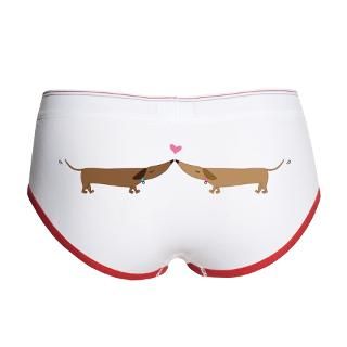 Cute Dog Gifts > Cute Dog Underwear & Panties > doxie love Womens