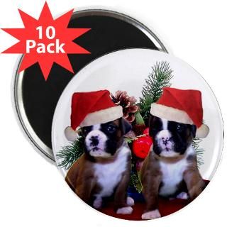 Christmas Boxer puppies : Ritmo Boxers Designs