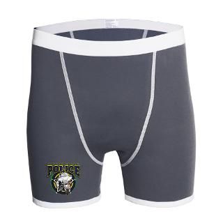 Badge Gifts  Badge Underwear & Panties  Motorcycle Police Boxer