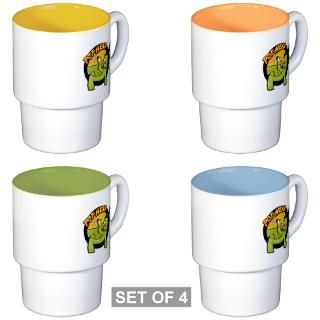 Cartoon Gifts > Cartoon Drinkware > Pot Head Coffee Cups