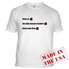 Adam Lambert inspired T Shirt by GotGlitter