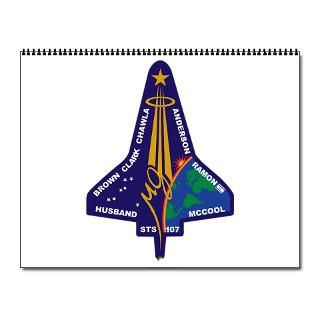 Asc Gifts > Asc Home Office > STS 107 Wall Calendar