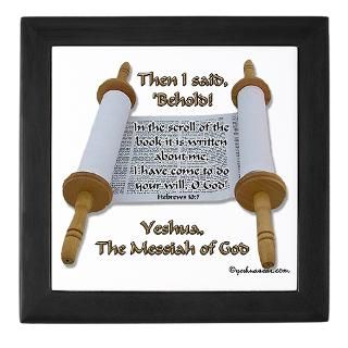Messianic Tile Boxes And Framed Tile  YeshuaWear Messianic