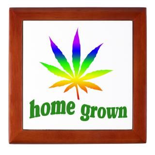 Home Grown Marijuana themed gifts & pot t shirts