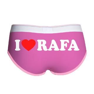 Ace Gifts  Ace Underwear & Panties  I (Heart) Rafa Womens Boy
