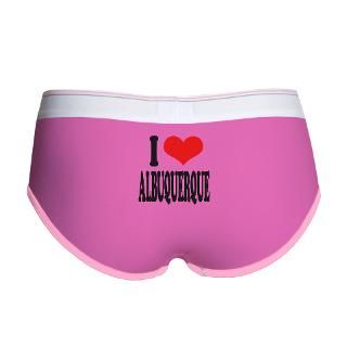 Abq Gifts  Abq Underwear & Panties  I Love Albuquerque Womens