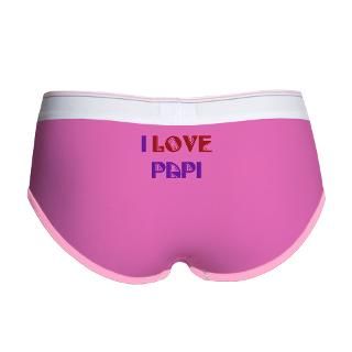 Dyke Gifts  Dyke Underwear & Panties  I Love Papi Womens Boy