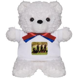 Gordon Setter Teddy Bear  Buy a Gordon Setter Teddy Bear Gift