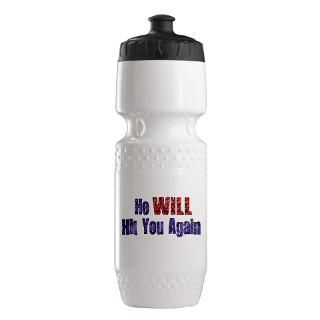 Abuse Gifts  Abuse Water Bottles  He Will Hit You Again Trek
