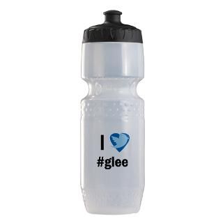 Dancer Gifts  Dancer Water Bottles  I Tweet Heart Glee Trek Water