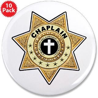 Buttons LEC Badge : Chaplain & Ministry Clergy Clothing