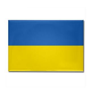 Ukrainian Flag : International Car Stickers