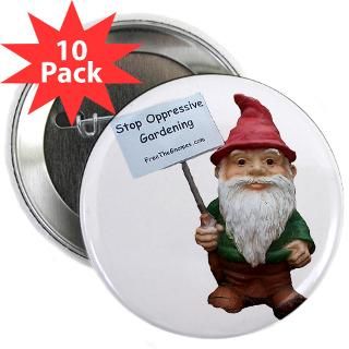 Protest Gnome 2.25 Button (10 pack)