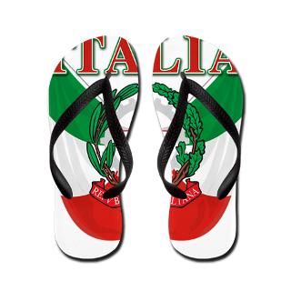 Italia Gifts  Italia Bathroom  italian pride Flip Flops
