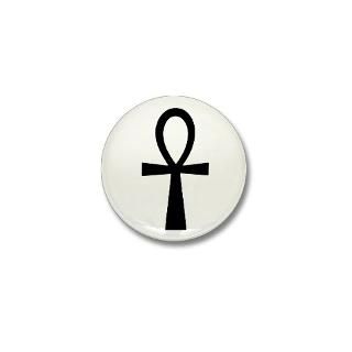 Egyptian Ankh Symbol 2.25 Button (10 pack)