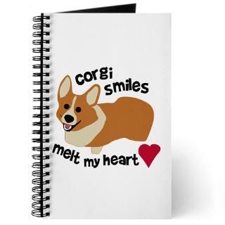 Corgi Smiles Melt My Heart Oval Sticker (10 pk)
