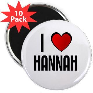 LOVE HANNAH 2.25 Magnet (10 pack)