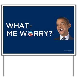 What   Me Worry?  CONSERVATIVE STUFF