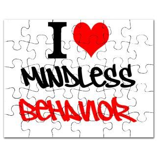 Behavior Gifts  Behavior Jigsaw Puzzle  Mindless Behavior Puzzle