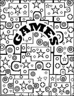 GAMES Kids Spiral Bound Activity Book 120 pages
