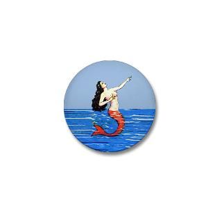 Mermaids Button  Mermaids Buttons, Pins, & Badges  Funny & Cool