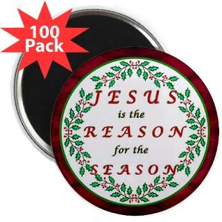 JESUS is the REASON for the SEASON2.25MAGNET100pk