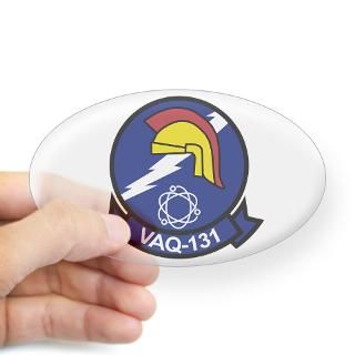 VAQ 131 Lancers Oval Decal for $4.25