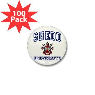 SHEDD University Mini Button (100 pack) for $125.00