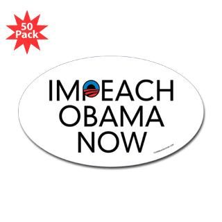Impeach Obama Now (A) Rectangle Magnet (10 pack)