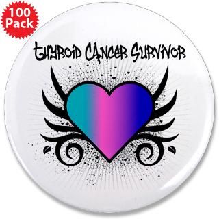 Thyroid Cancer Survivor Tattoo Shirts & Gifts  Shirts 4 Cancer