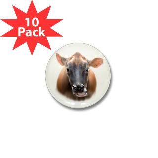 Cow face Mini Button (100 pack)