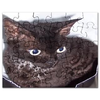 Cat Lovers Gifts > Cat Lovers Jigsaw Puzzle > Black Cat Puzzle