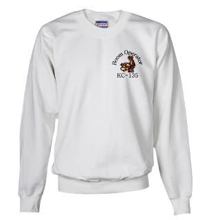 Sweatshirts & Hoodies  KC 135 Boom W/No back design Sweatshirt