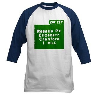 Exit 137, Roselle, Cranford, Elizabeth : Funny New Jersey T shirts