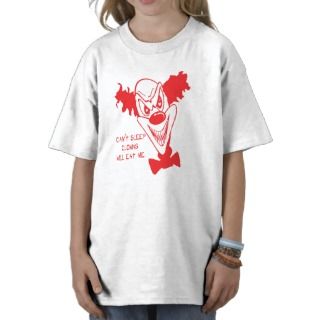 Evil Clown T shirts, Shirts and Custom Evil Clown Clothing